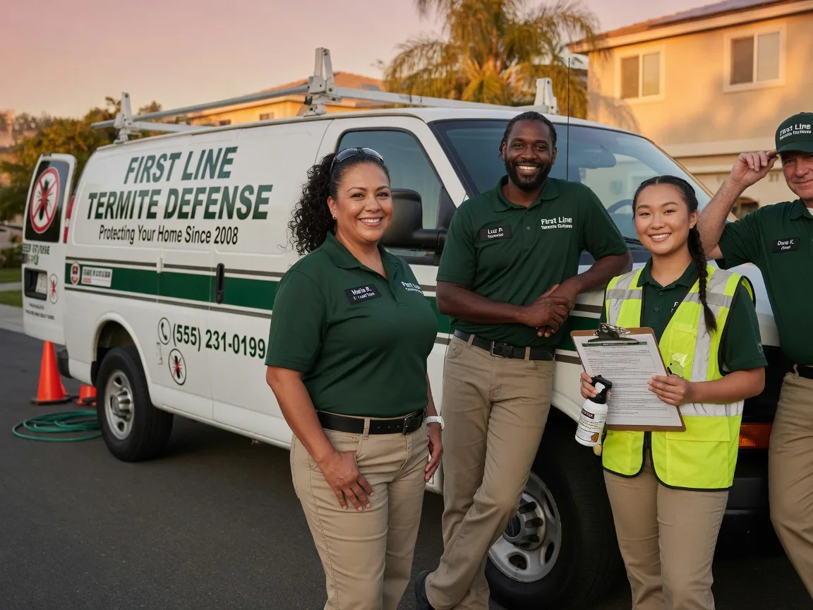 Termite Treatment company in Prairieville, LA